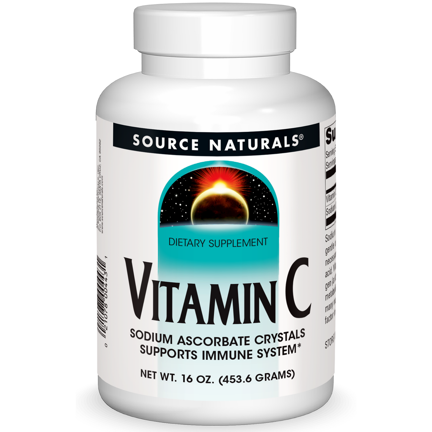 Vitamin C Sodium Ascorate Crystals  Curated Wellness
