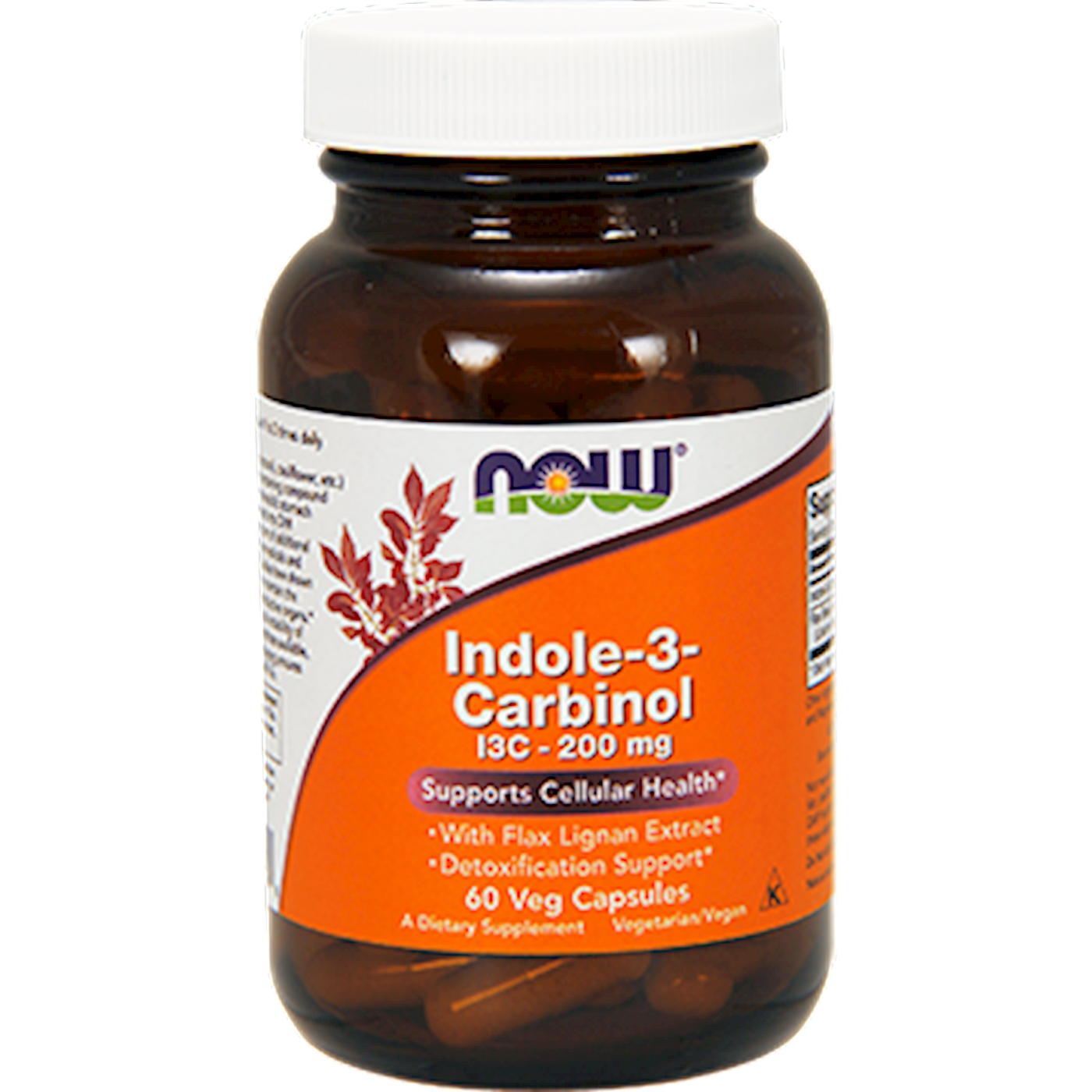 Indole-3-Carbinol 200 mg 60 vcaps Curated Wellness