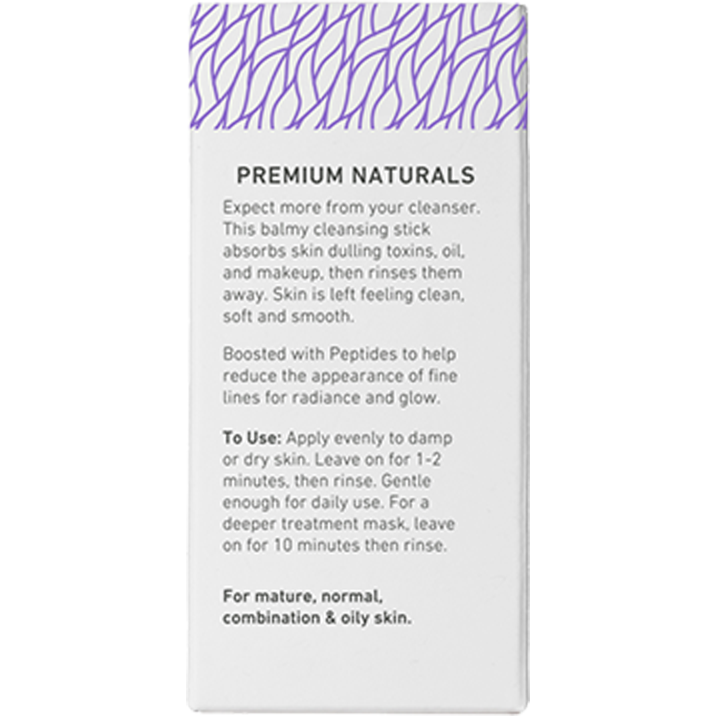 Polypeptide Cleansing Stick 1oz Curated Wellness