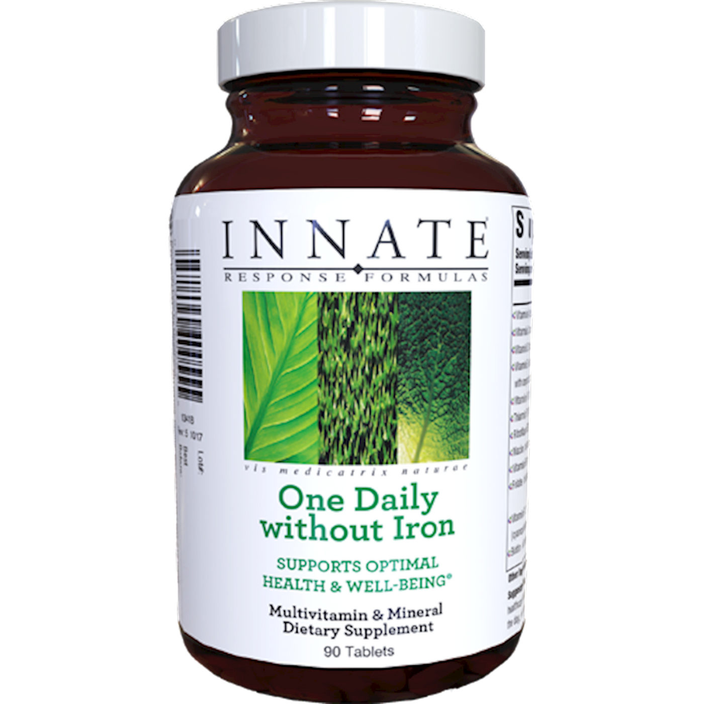 One Daily without Iron 90 tabs Curated Wellness
