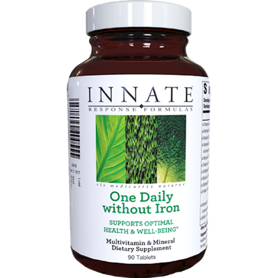 One Daily without Iron 90 tabs Curated Wellness
