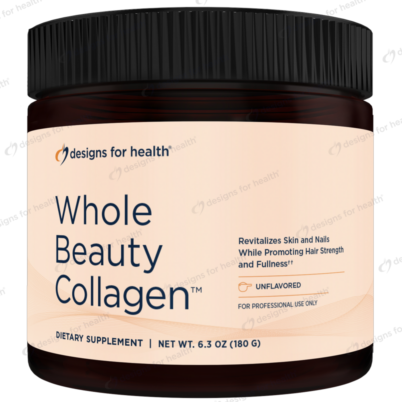 Whole Beauty Collagen 30 servings Curated Wellness