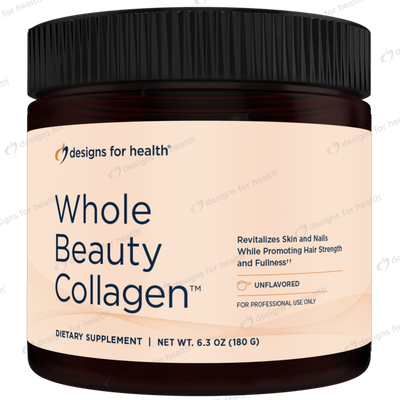 Whole Beauty Collagen 30 servings Curated Wellness