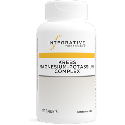 Krebs MagnesiumPotassium Complex 120 tbs Curated Wellness