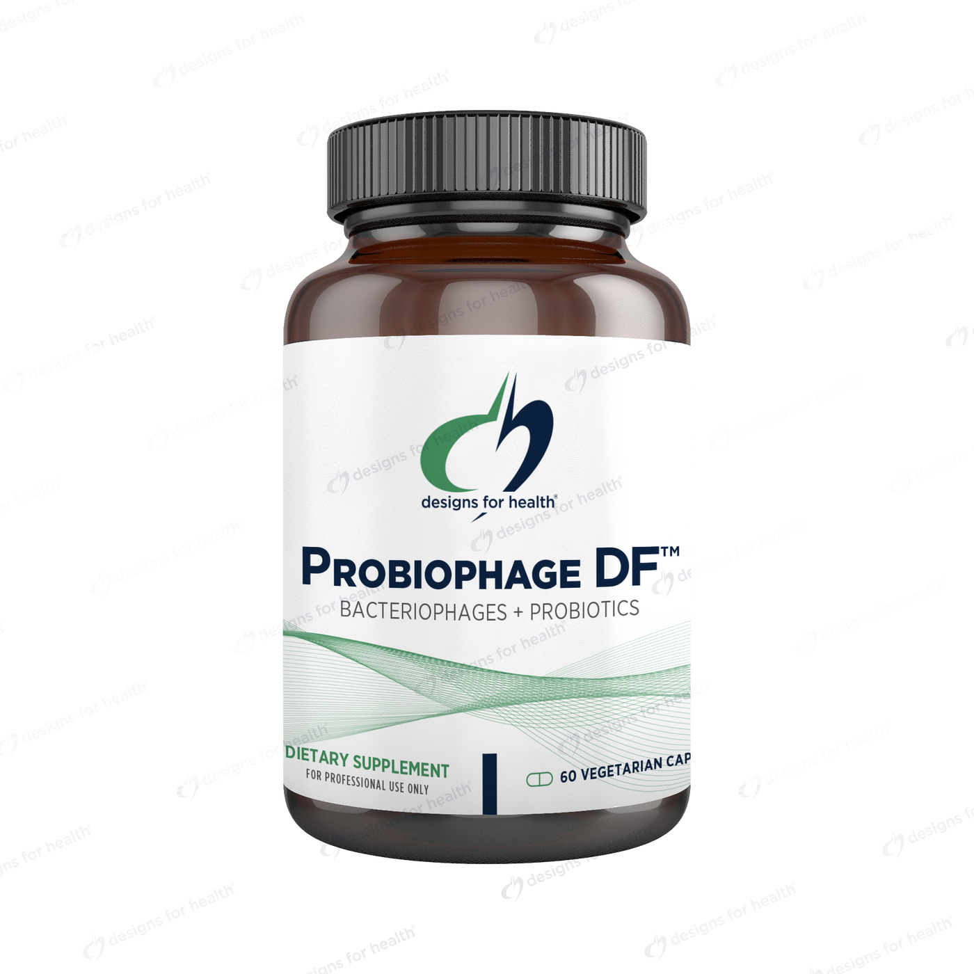 Probiophage DF 60 caps Curated Wellness