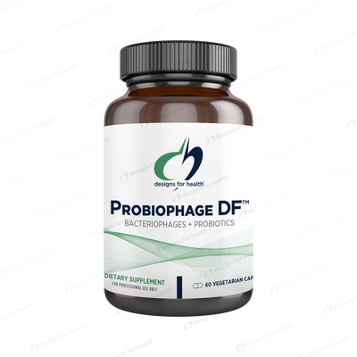 Probiophage DF 60 caps Curated Wellness