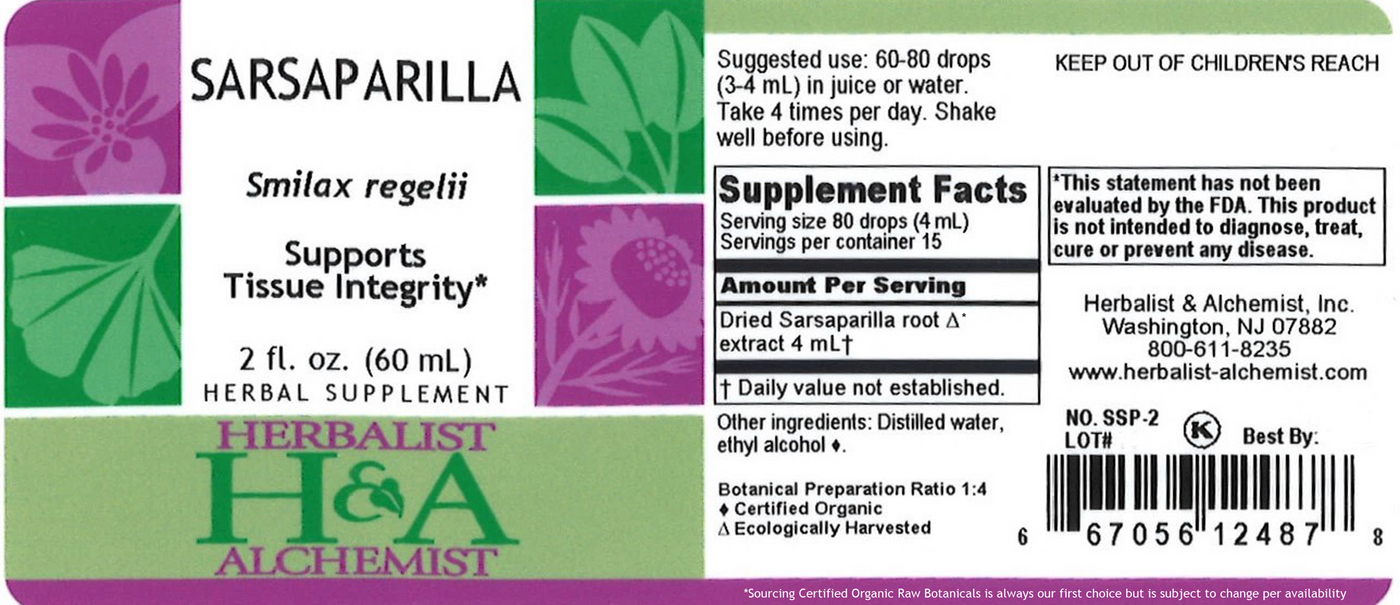 Sarsaparilla Extract  Curated Wellness