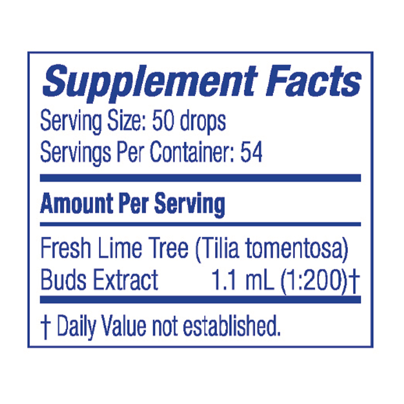 Lime Tree Buds 2 fl oz Curated Wellness