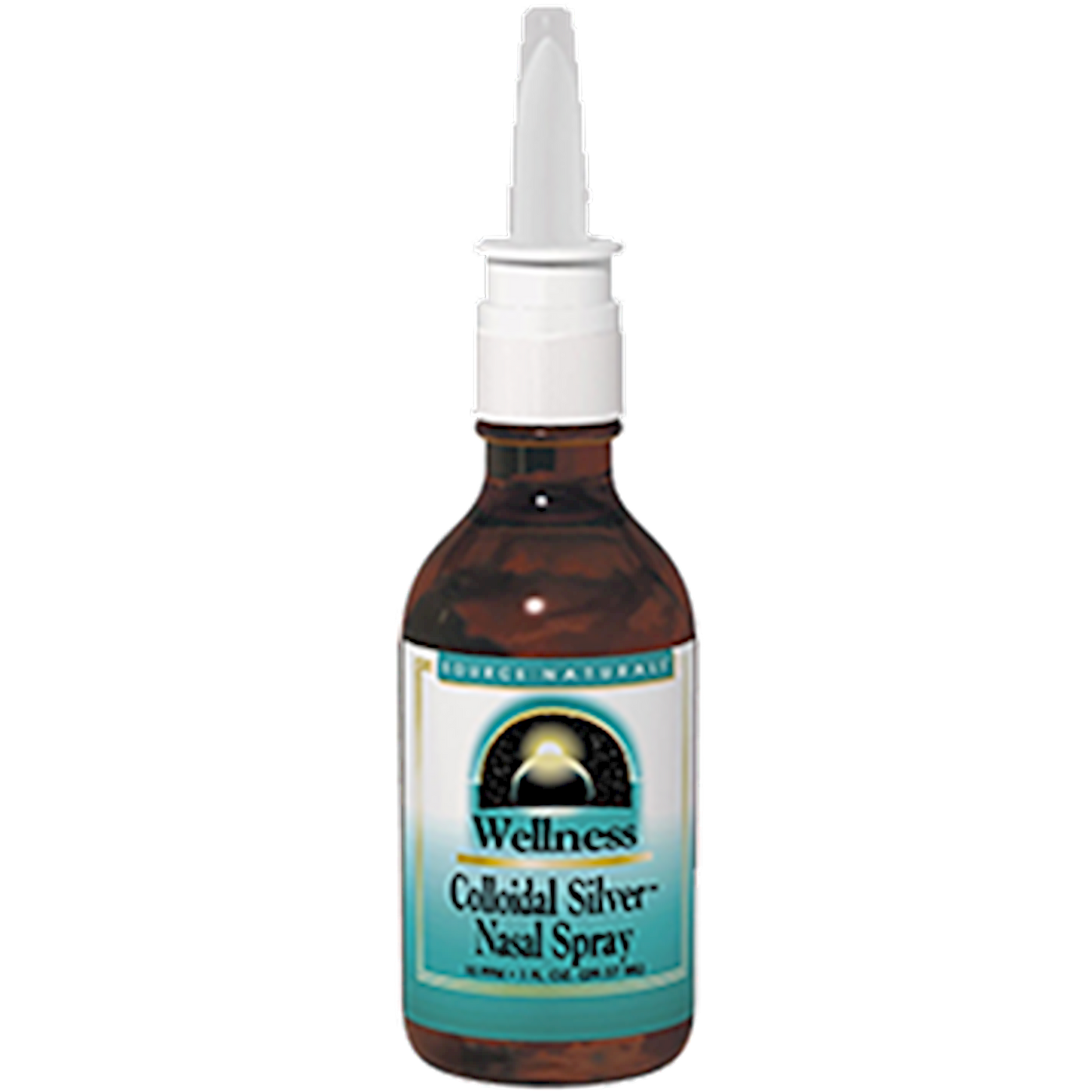 Wellness Coll Silver Nasal Spray 1oz Curated Wellness