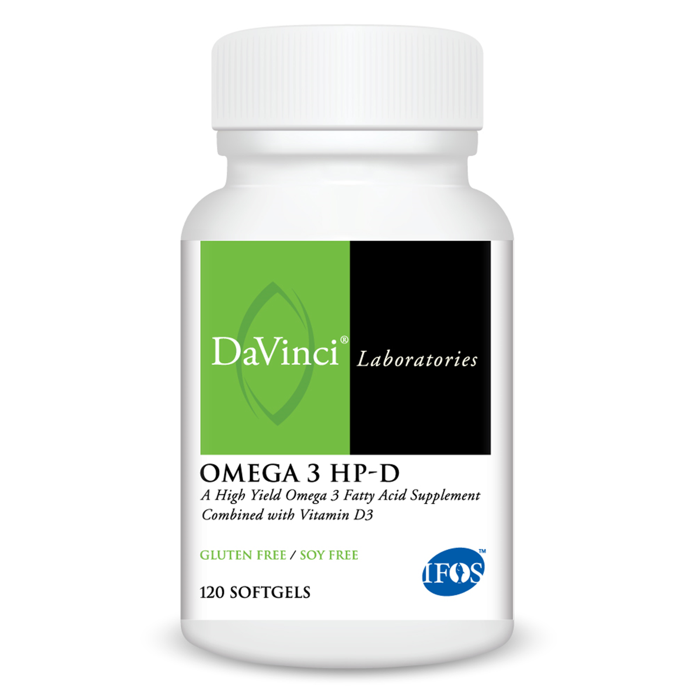 Omega 3 HP-D 120 gels Curated Wellness