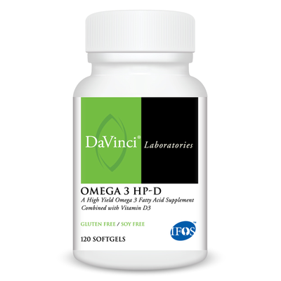 Omega 3 HP-D 120 gels Curated Wellness