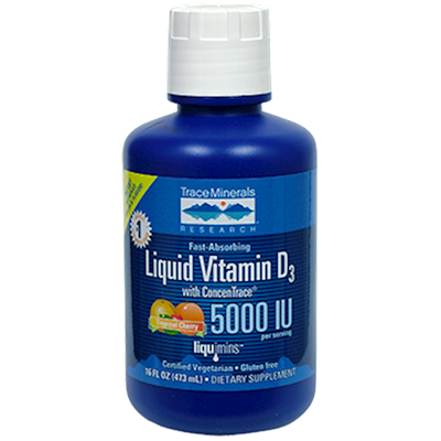 Liquid Vitamin D3 16 fl oz Curated Wellness