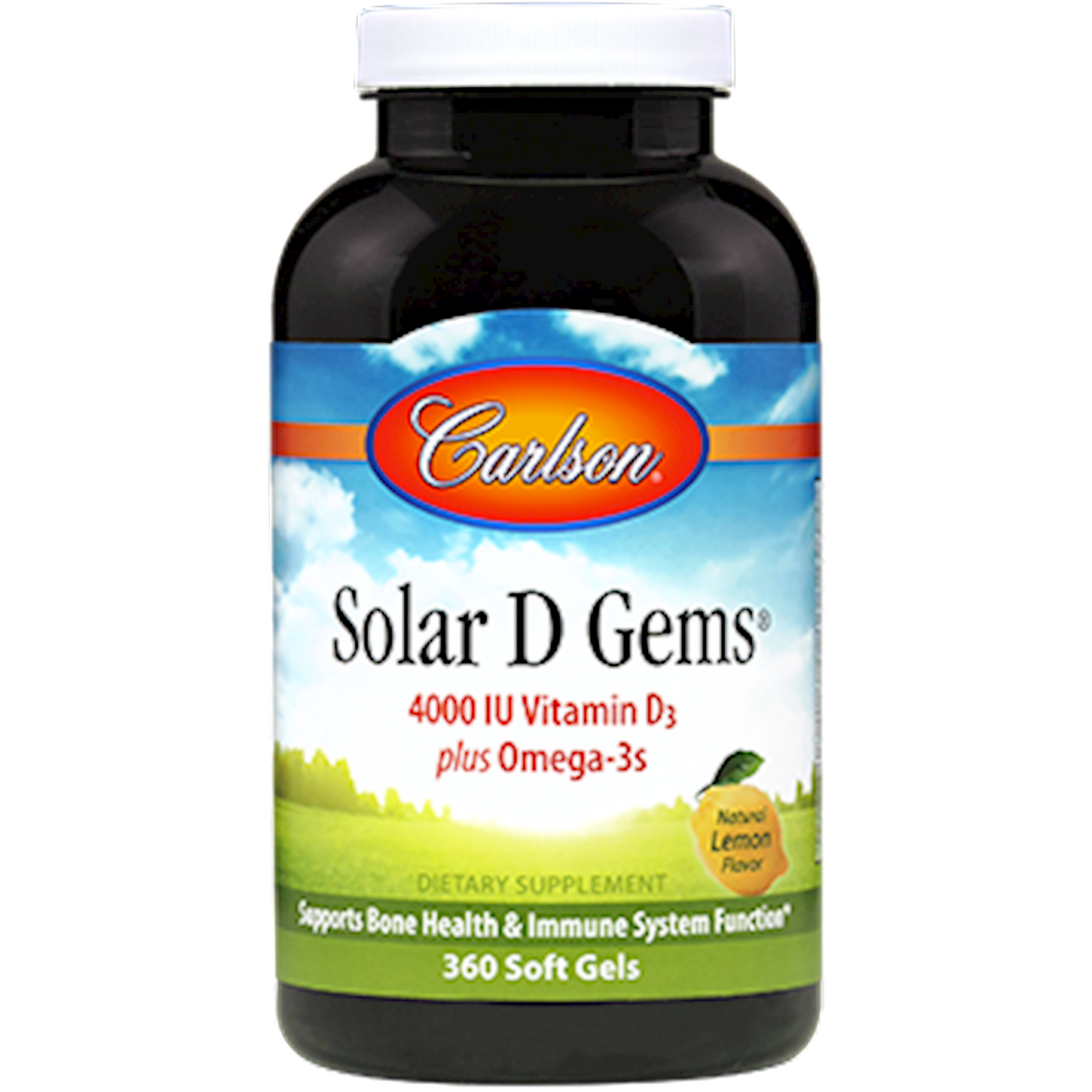 Solar D 4000 IU 360 gels Curated Wellness