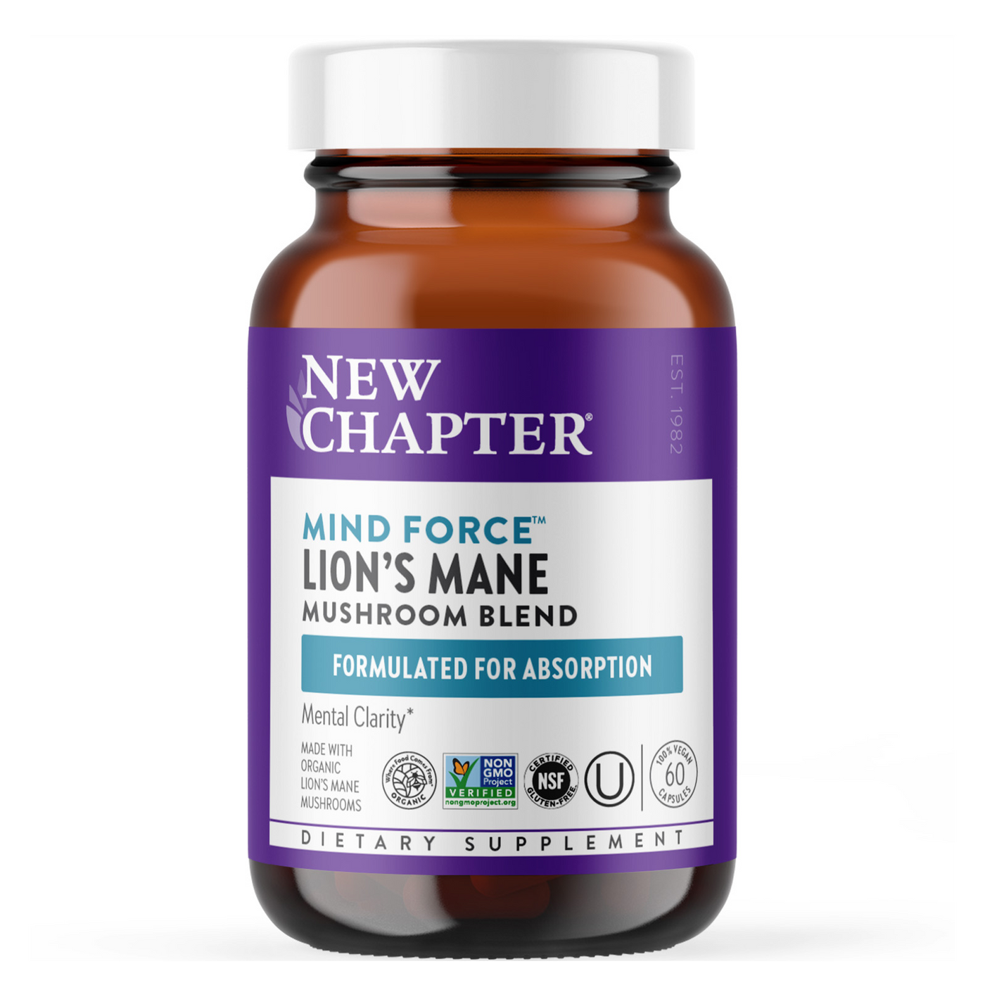 Mind Force Lion's Mane  Curated Wellness