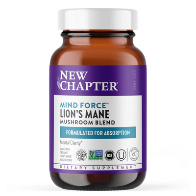 Mind Force Lion's Mane  Curated Wellness