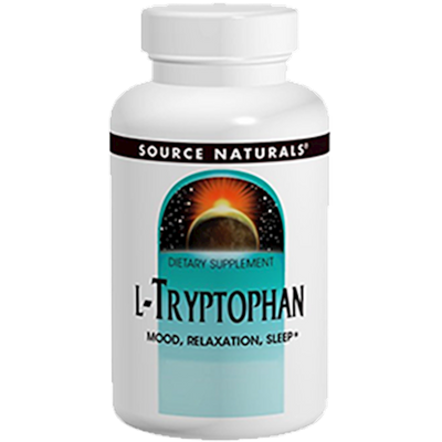 L-Tryptophan 500mg  Curated Wellness