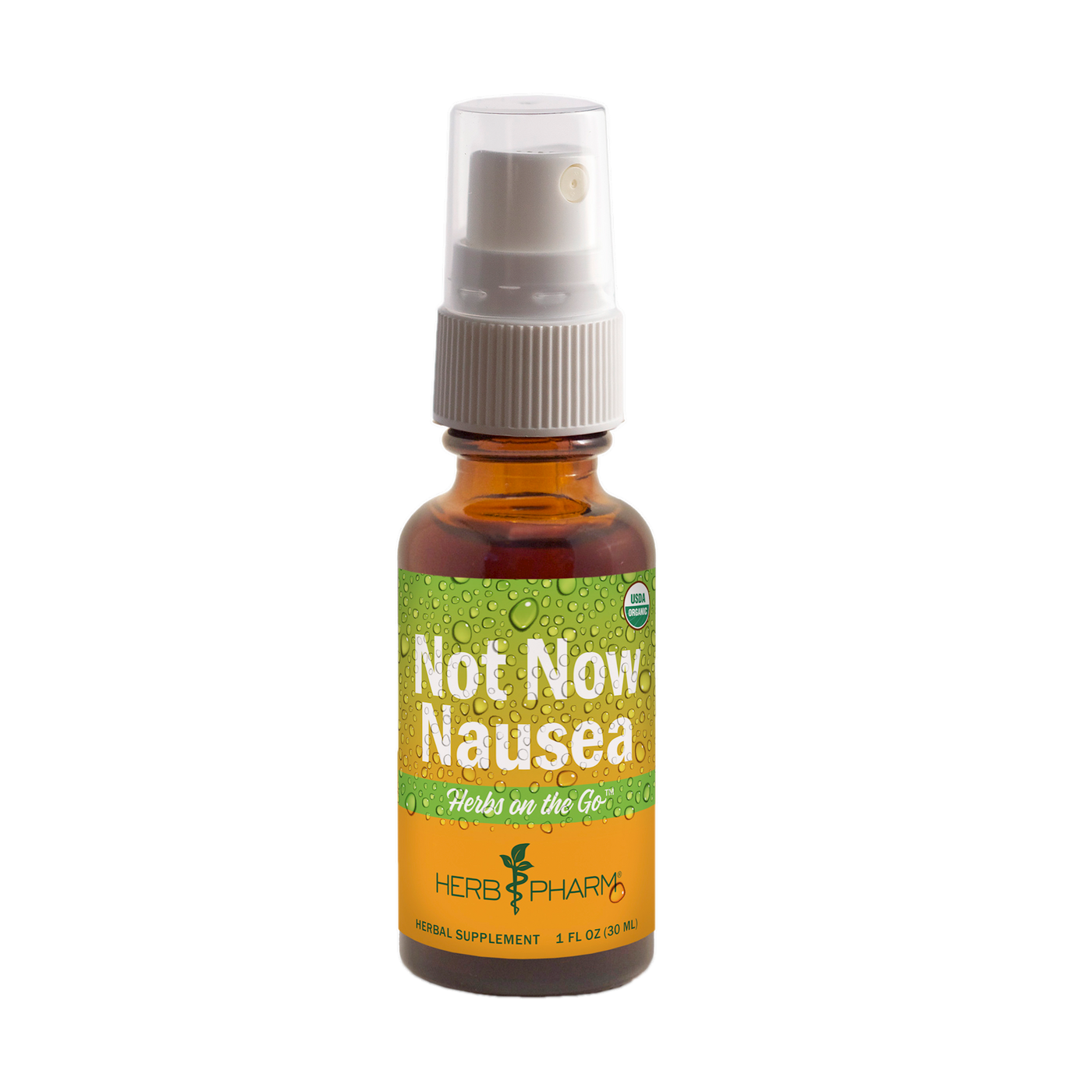 Not Now Nausea Spray Herbs OnTheGo  Curated Wellness