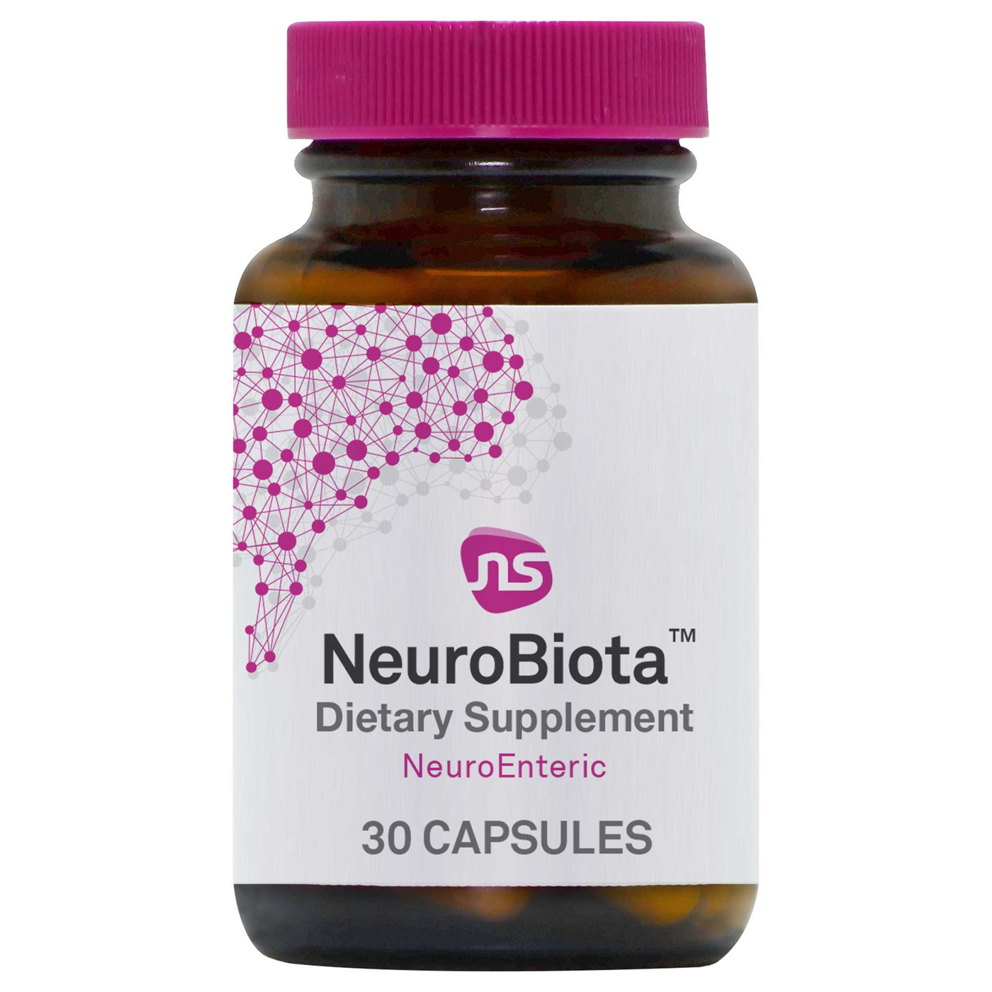 NeuroBiota 30 caps Curated Wellness