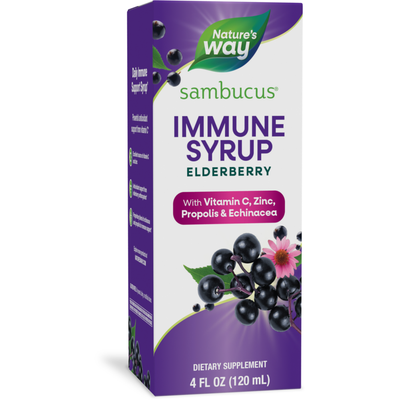 Sambucus Immune Syrup  Curated Wellness