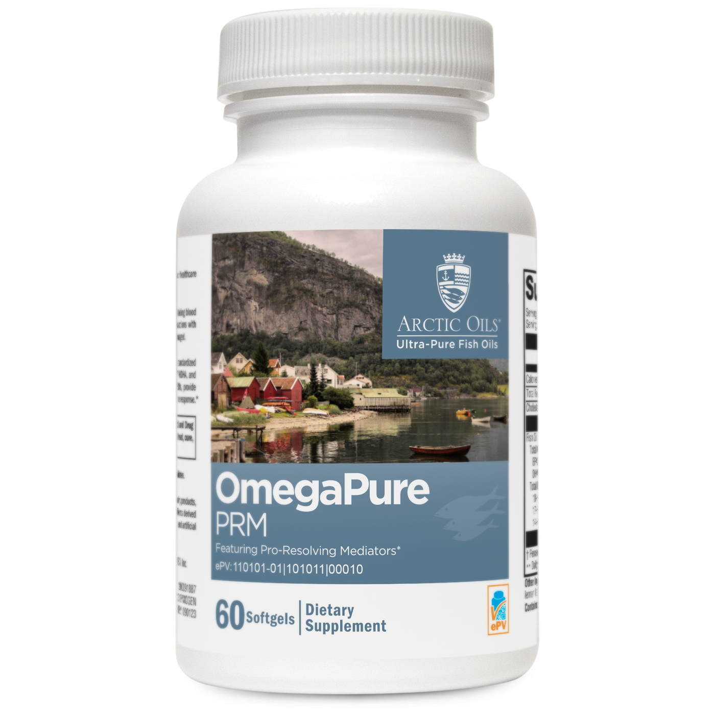 OmegaPure PRM 60sg Curated Wellness