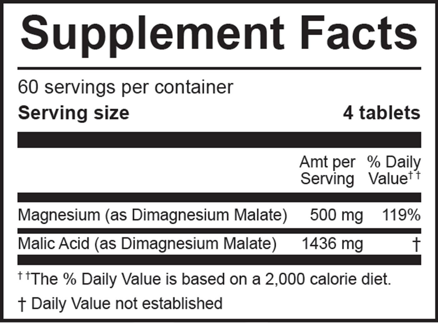 Magnesium w/SRT (B-Free)  Curated Wellness