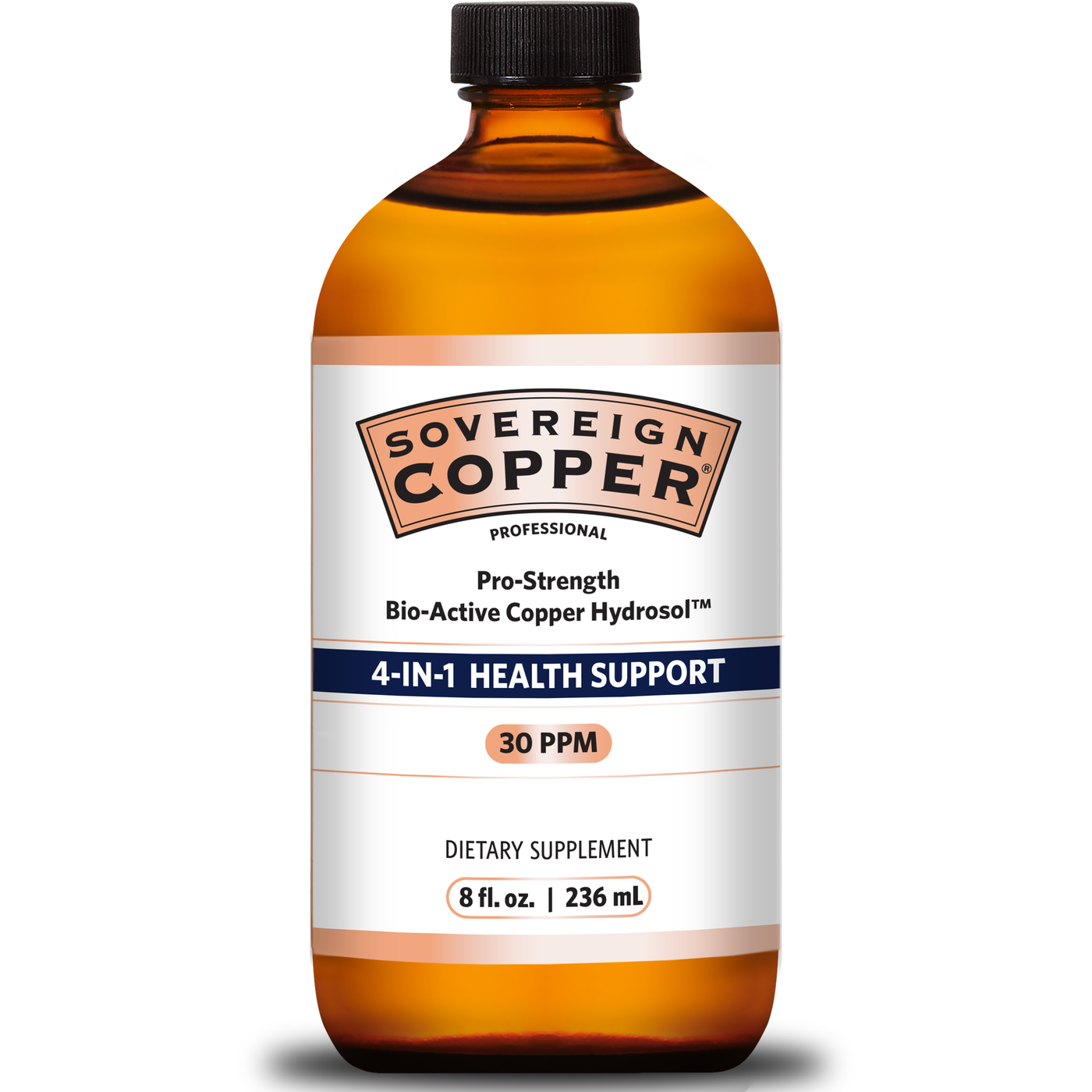 Pro-Strength Bio-Active Copper Hydrosol Curated Wellness