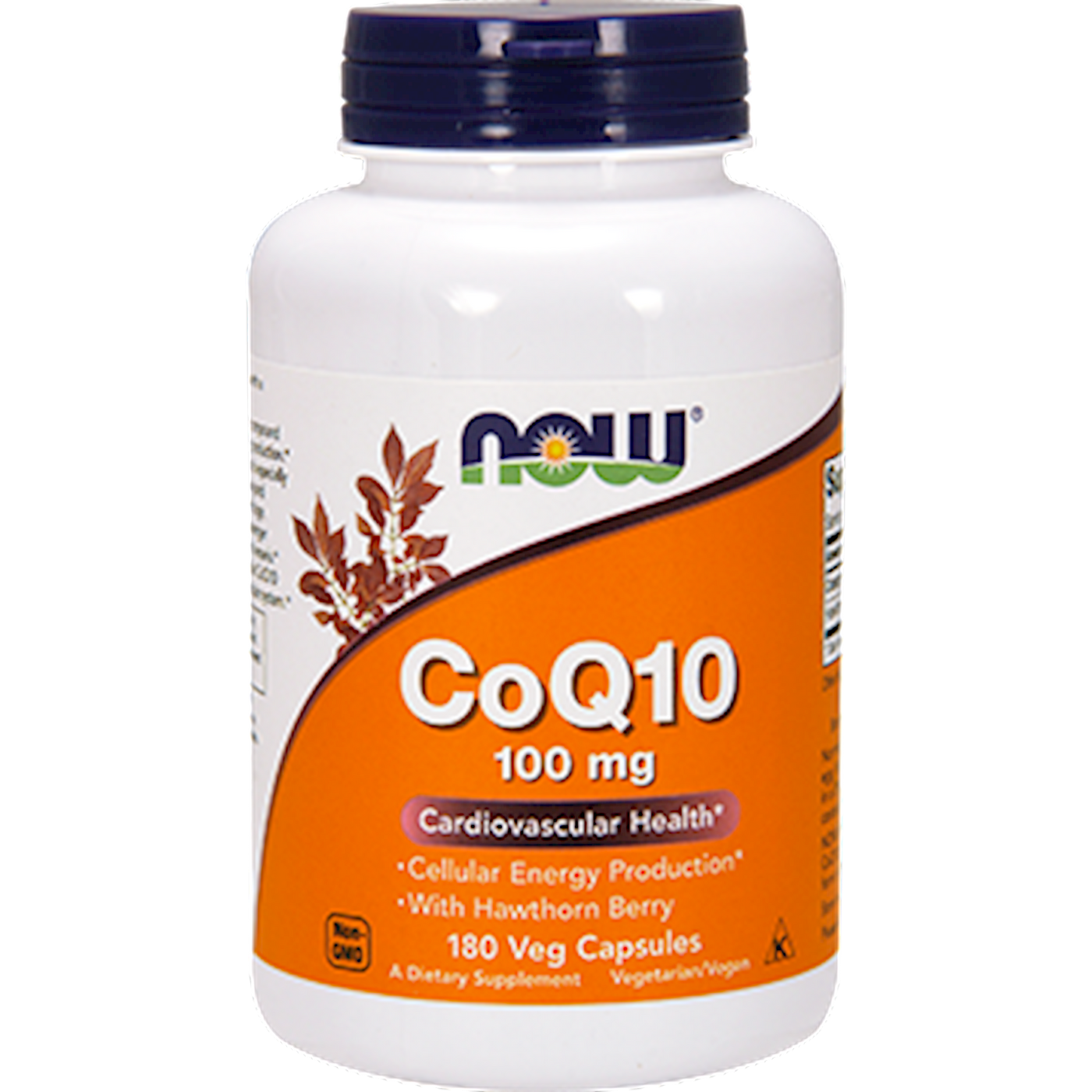 CoQ10 w/ Hawthorn Berry 180 caps Curated Wellness