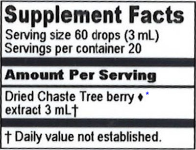 Chaste Tree Extract  Curated Wellness