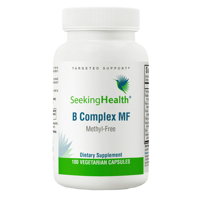 B Complex Plus Methyl-Free  Curated Wellness