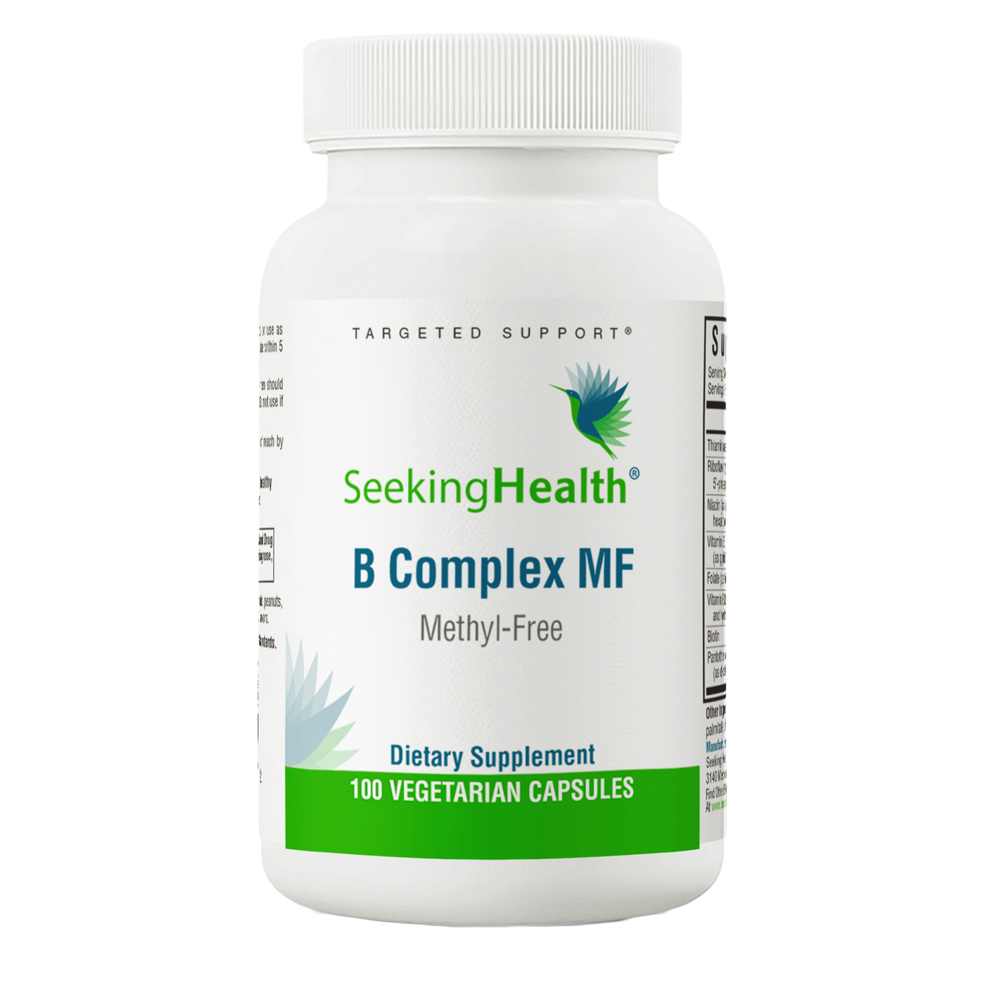 B Complex Plus Methyl-Free  Curated Wellness