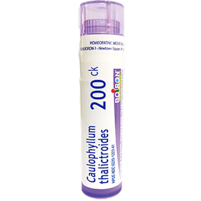 Caulophyllum thalictroides 200CK 80 plts Curated Wellness