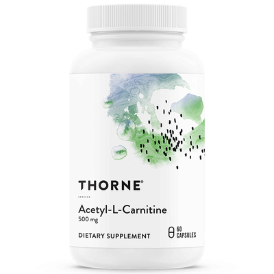 Acetyl-L-Carnitine 60 caps Curated Wellness