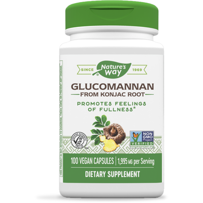 Glucomannan  665 mg Curated Wellness