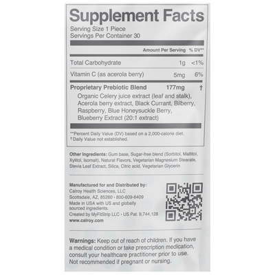 Oral Microbiome Gum Dietary Supp 30pc Curated Wellness