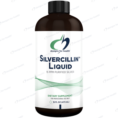 Silvercillin Liquid 16 fl oz Curated Wellness