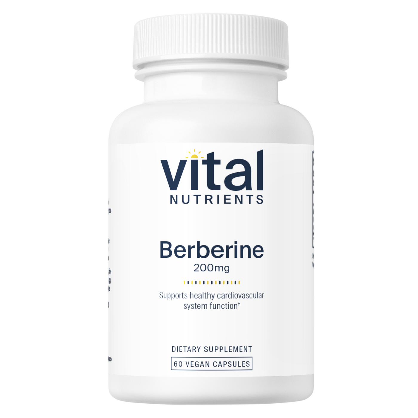 Berberine 200 mg  Curated Wellness