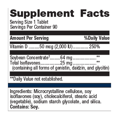 Vitamin D3 2000 Complex 90t Curated Wellness