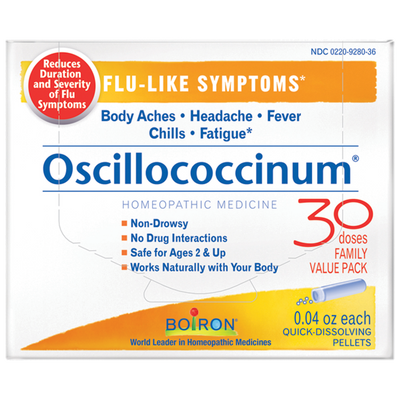 Oscillococcinum  Curated Wellness