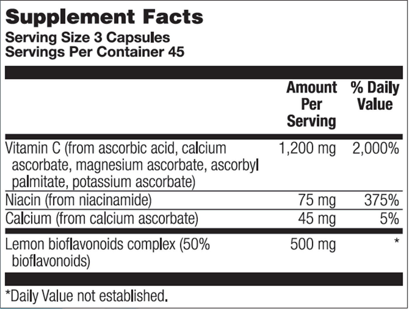 BioPotent C Capsules  Curated Wellness