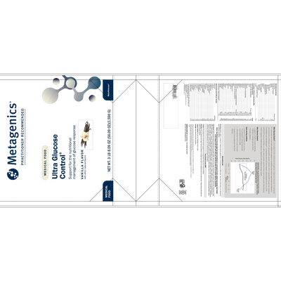 Ultra Glucose Control Vanilla  Curated Wellness