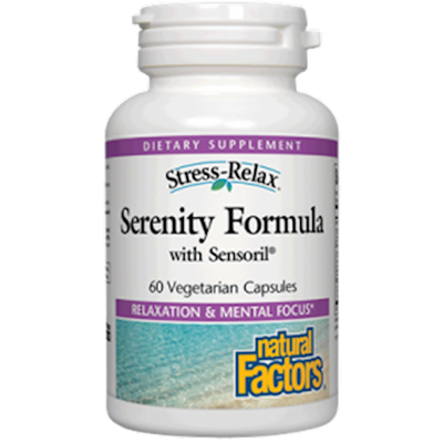 Stress-Relax Serenity Formula  Curated Wellness
