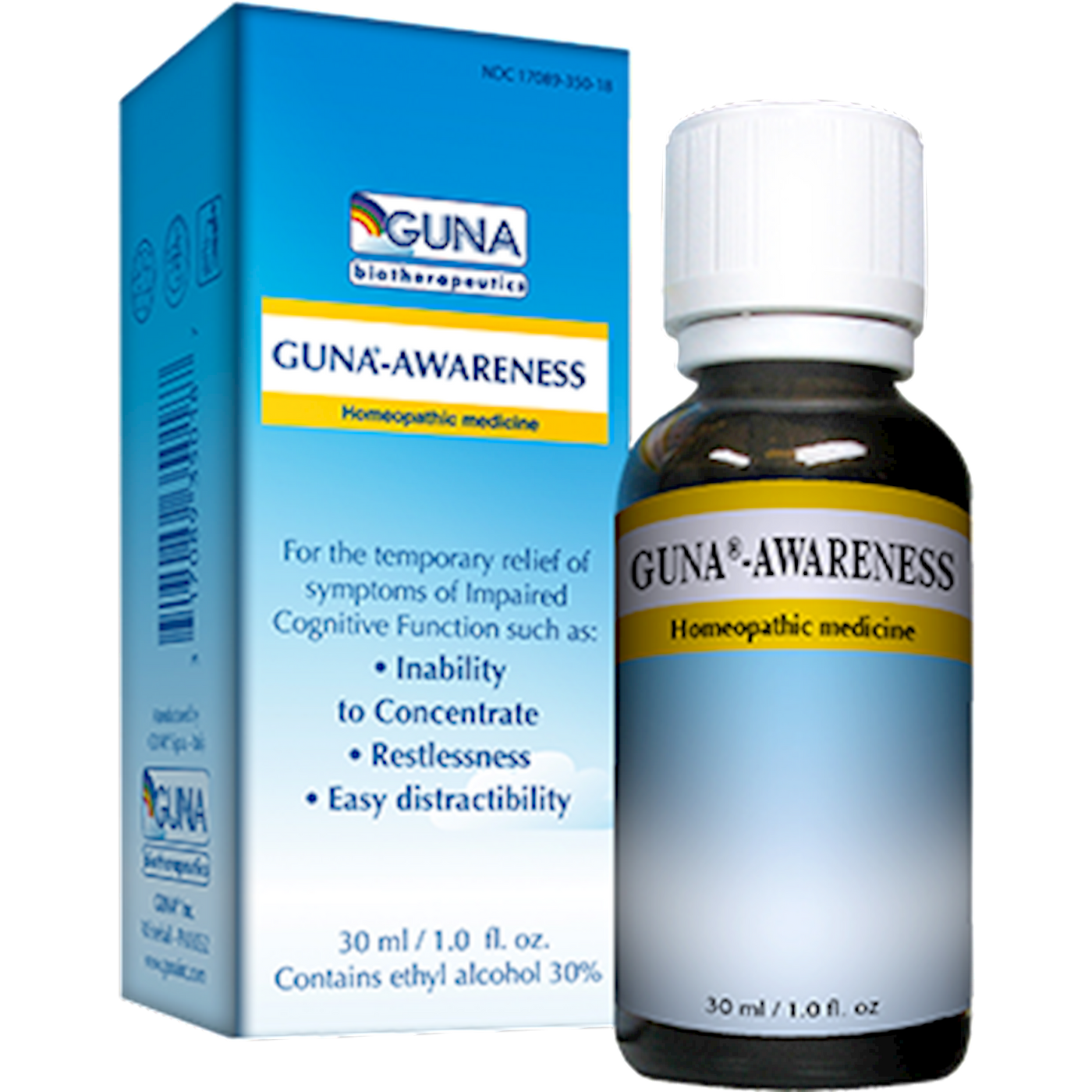 Guna-Awareness 1 fl oz Curated Wellness