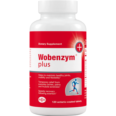 Wobenzym Plus  Curated Wellness