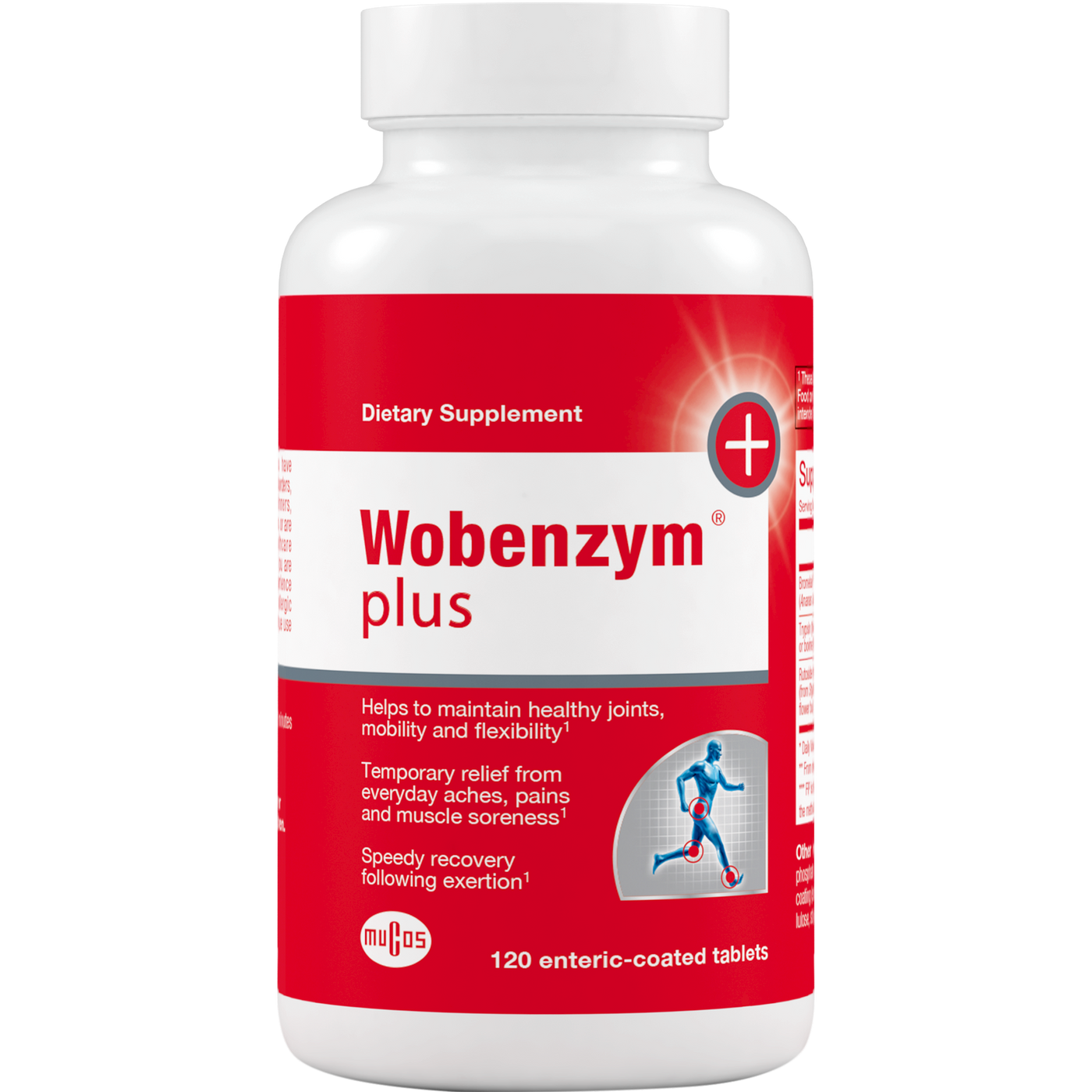 Wobenzym Plus  Curated Wellness