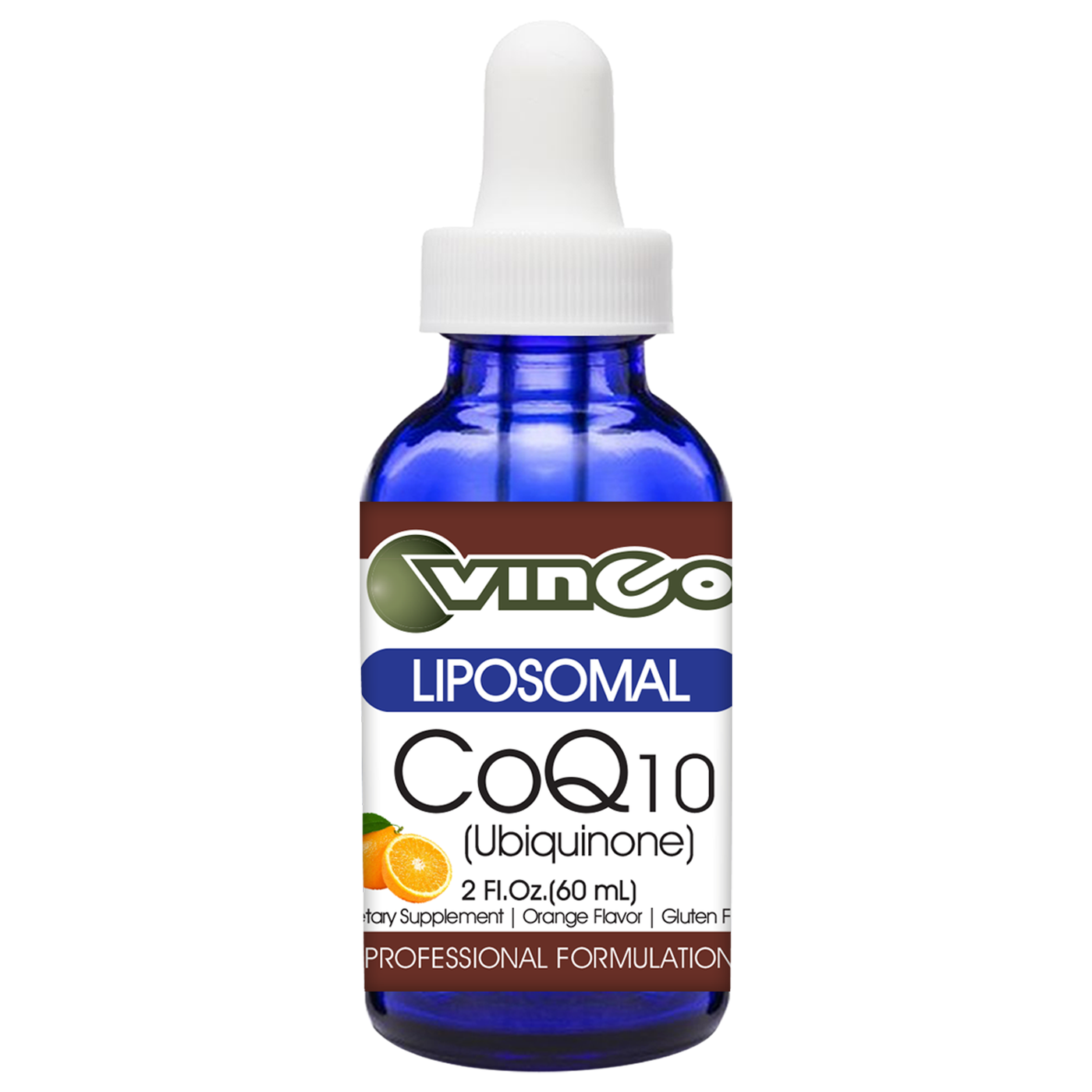 Liposomal CoQ10 2oz Curated Wellness