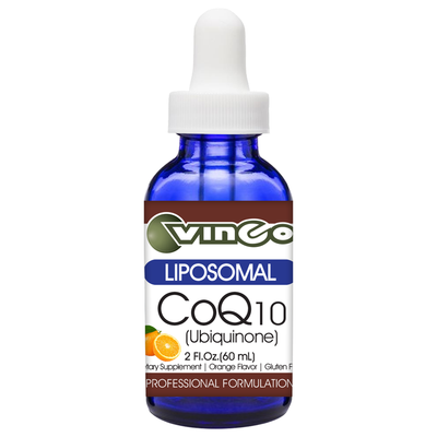 Liposomal CoQ10 2oz Curated Wellness