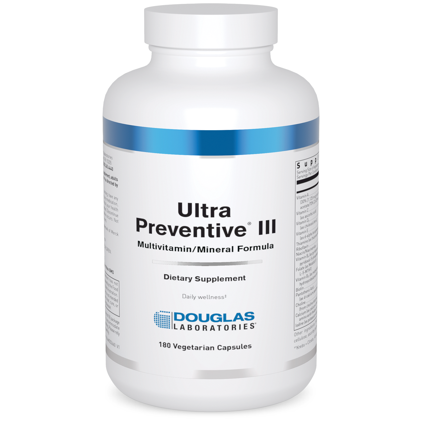 Ultra Preventive III Capsules  Curated Wellness