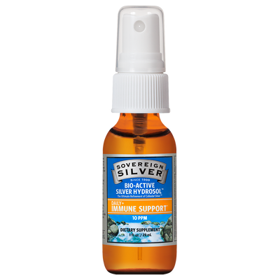 Silver Hydrosol Fine Mist Spray 1 fl oz Curated Wellness