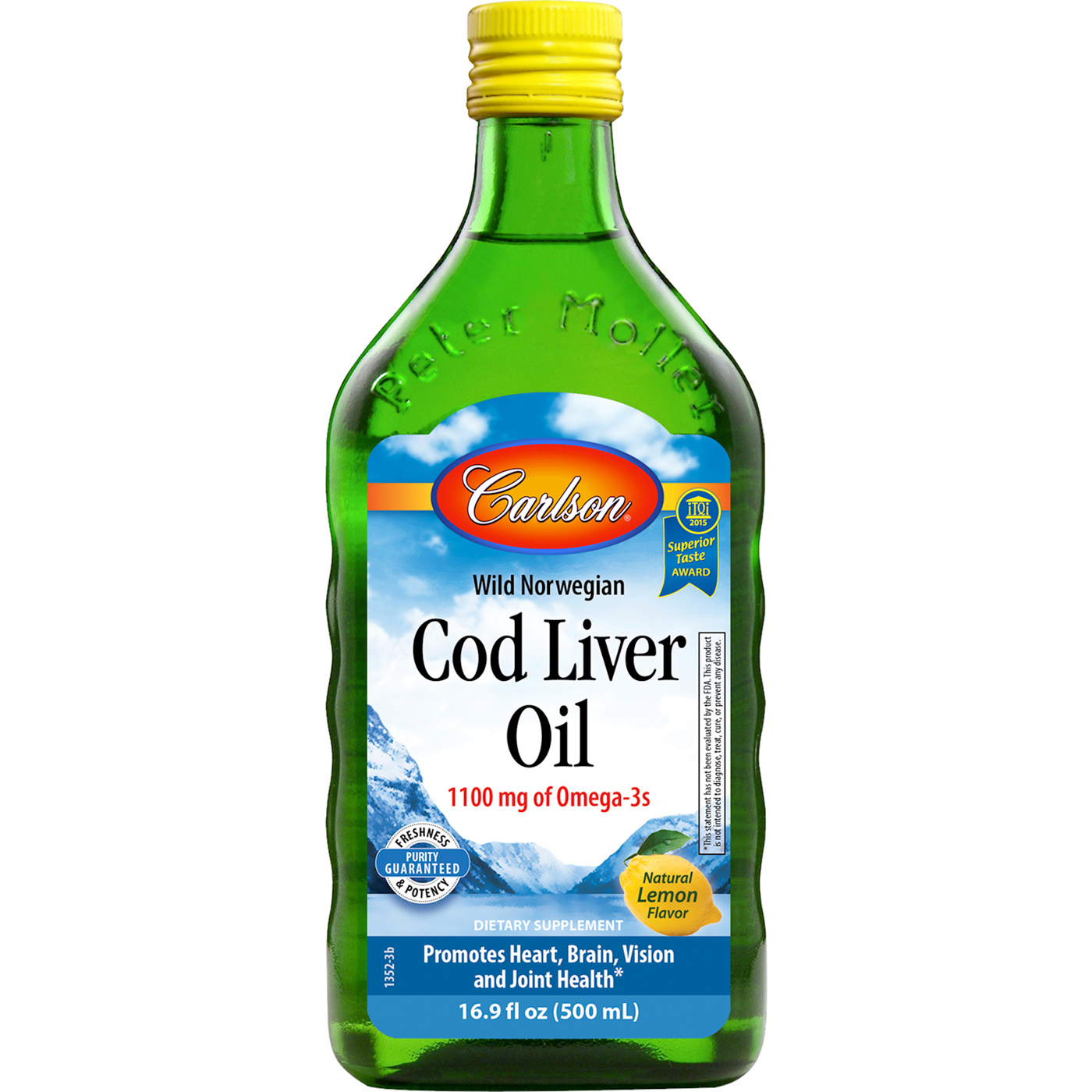 Cod Liver Oil Lemon  Curated Wellness