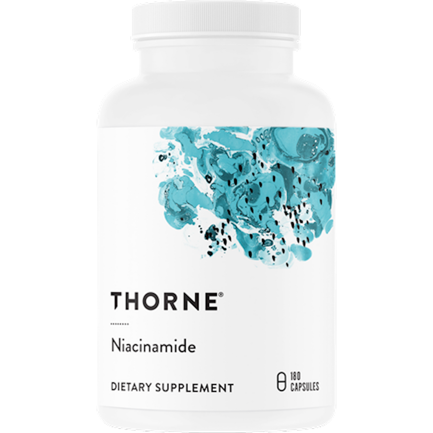 Niacinamide 180 caps Curated Wellness